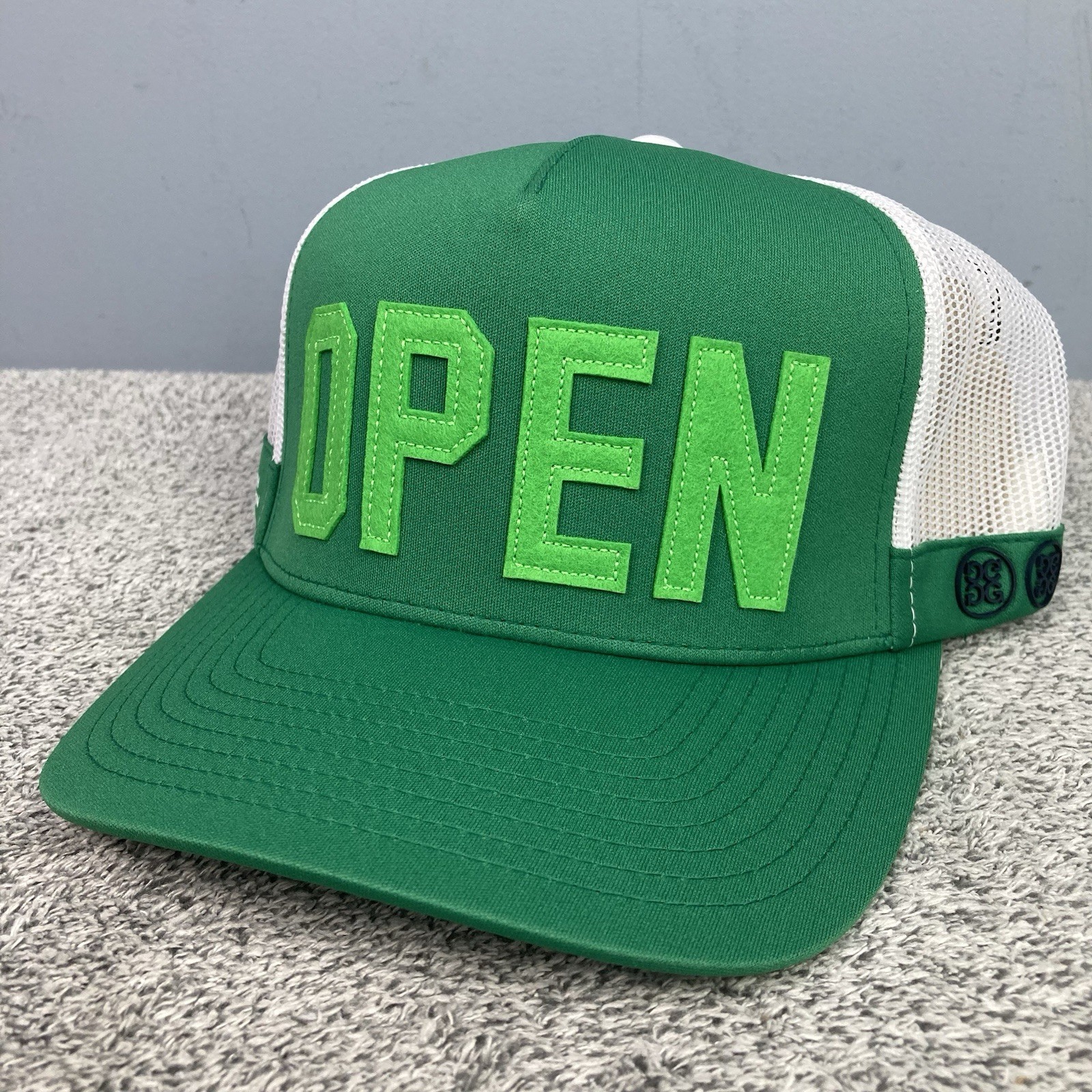 G/Fore 2024 US Open Pinehurst 124th Golf Hat Green Snapback Men Bryson