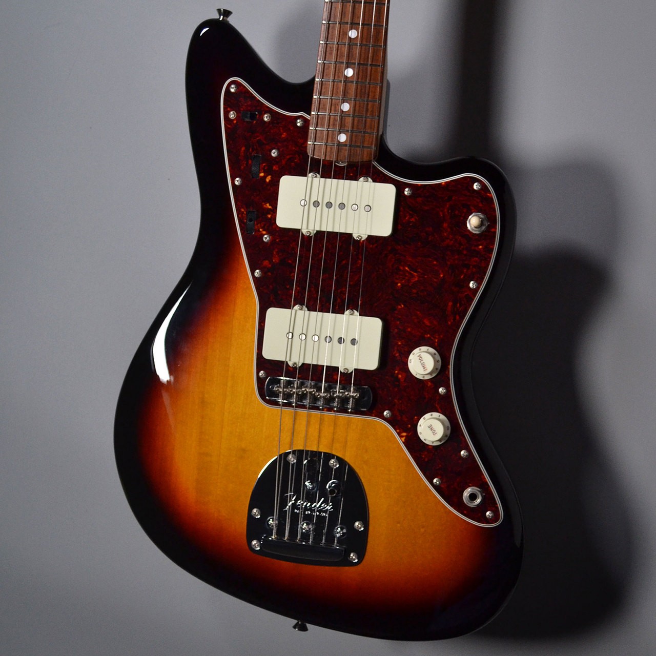 Fender Japan Made IN Japan Traditional 60S Jazzmaster 3-COLOR Sunburst Used Elec