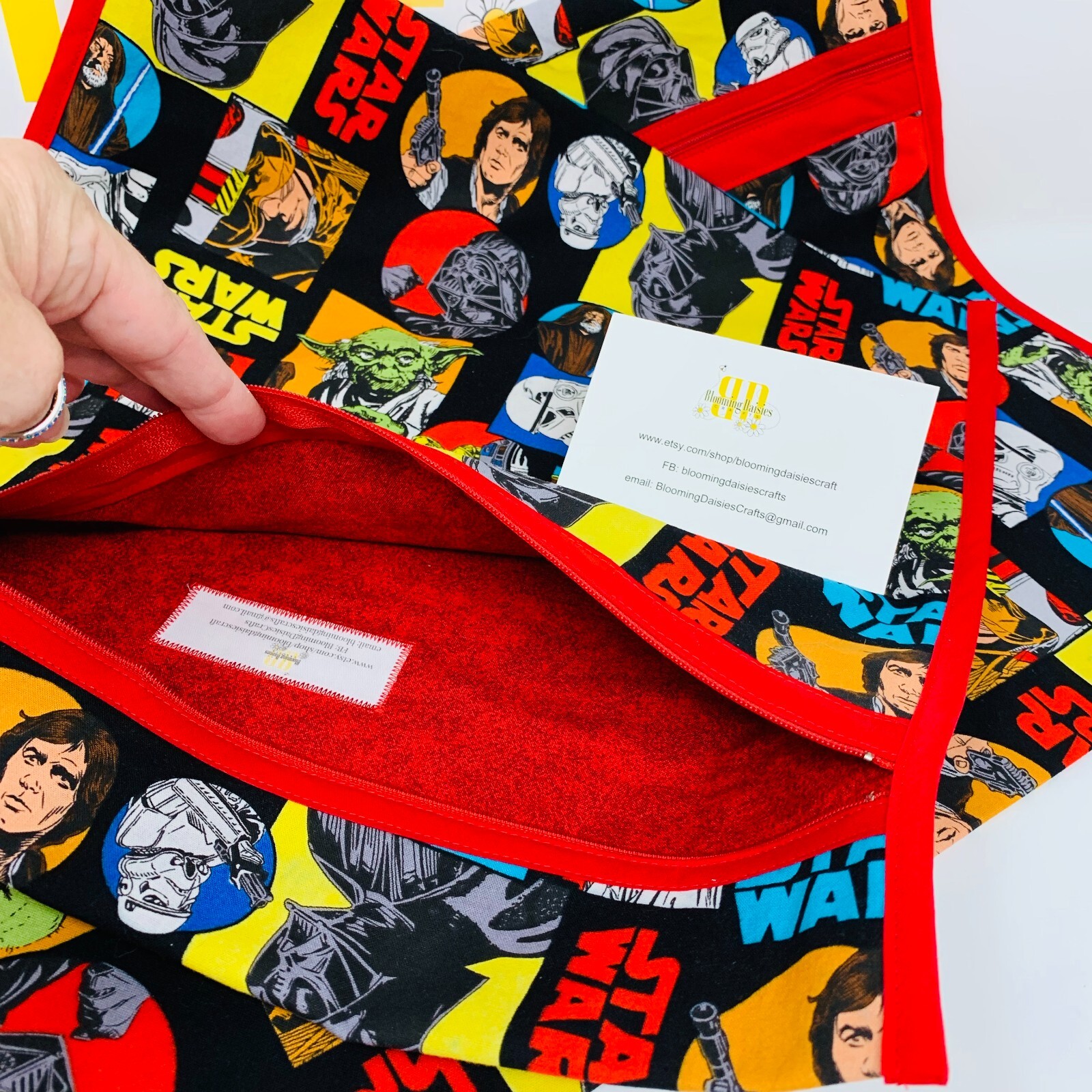 Star Wars - Q-Snap Project Bag Stitch/Needlecraft