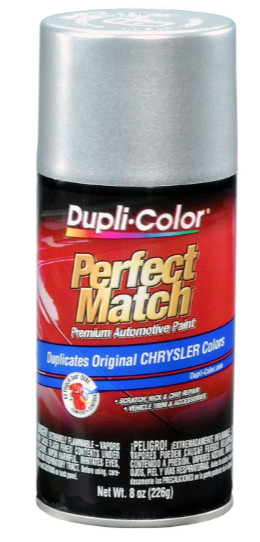 Dupli-Color Chrysler Bright Silver Metallic Automotive Paint (BCC0410)