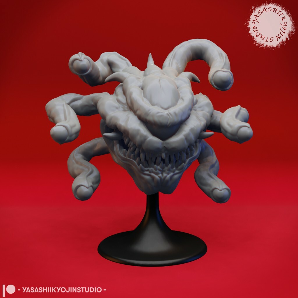 Beholder - Yasashii - Monster Dungeons and Dragons 32mm Fantasy D&D Roleplay