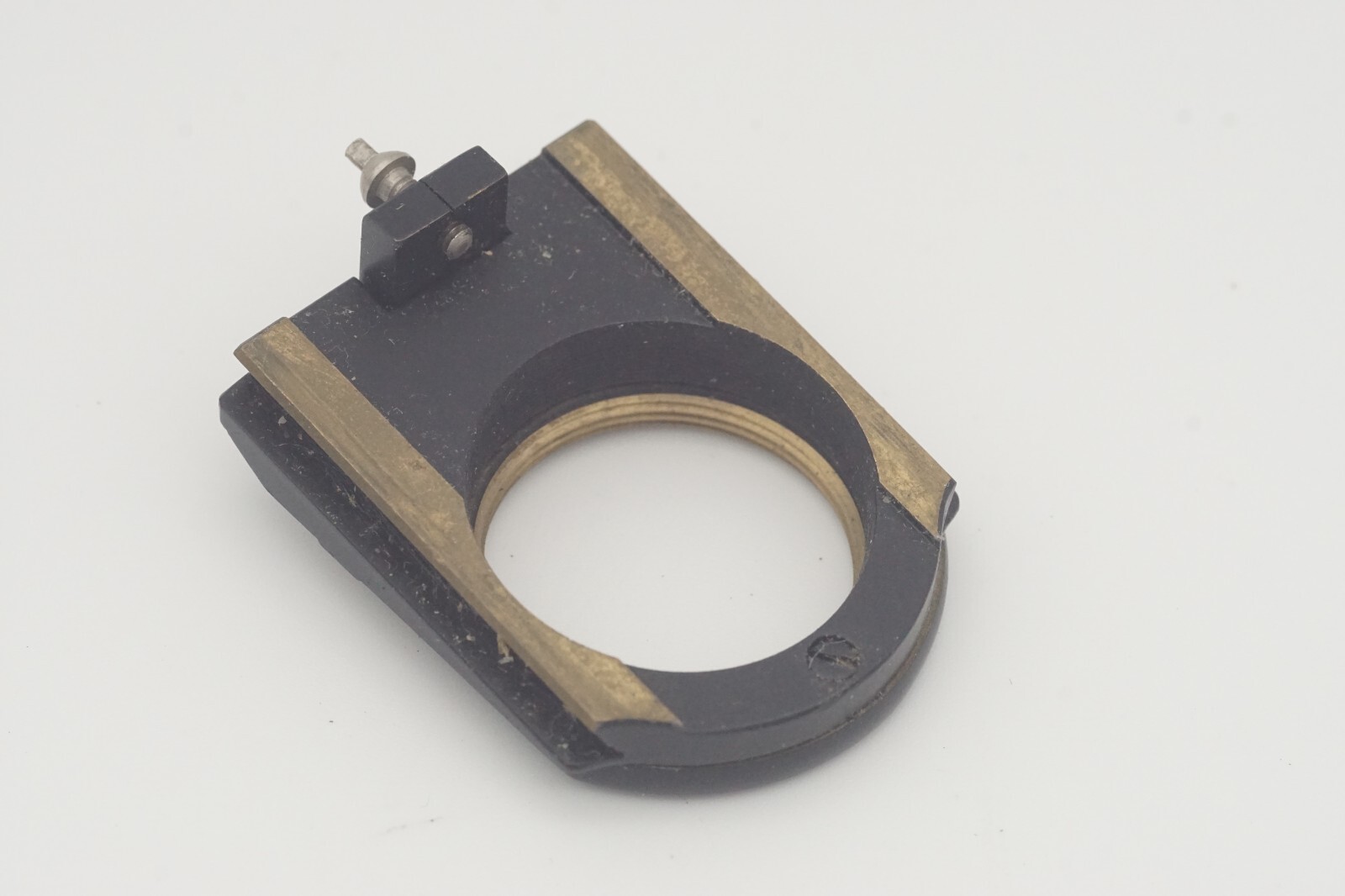 Zeiss Aus Jena Microscope Objective Lens Centering Mount Pol Polmi A