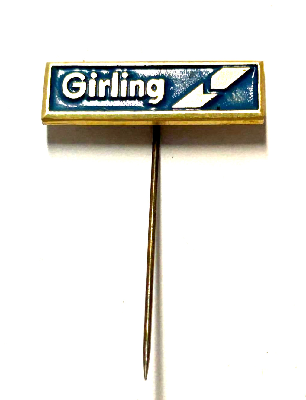 Girling Brakes 80s Pin (H31)