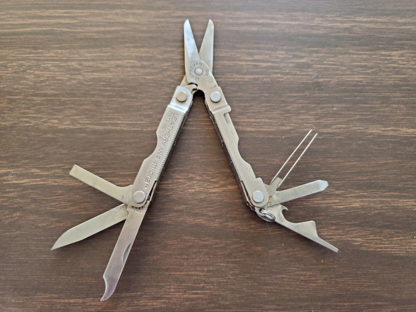 One Leatherman Micra pocket Multi Tool TSA