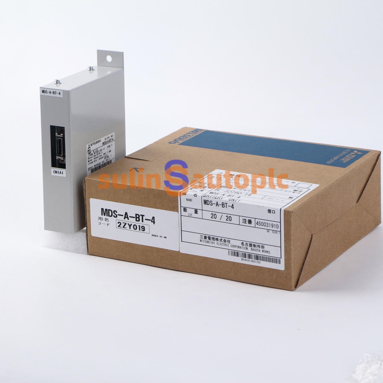 1PIECE MITSUBISHI SERVO DRIVE MDS-A-BT-4 NEW