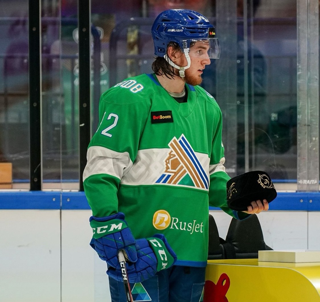 Personalized Salavat Yulaev Ufa Hockey Shirt Classic Style Men's Fan Gear