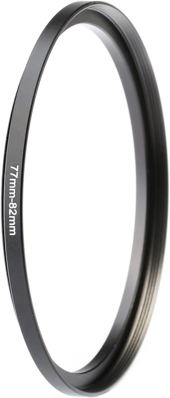 Versatile 11pcs Step-Up Filter Rings - Enhanced Compatibility for Photographers