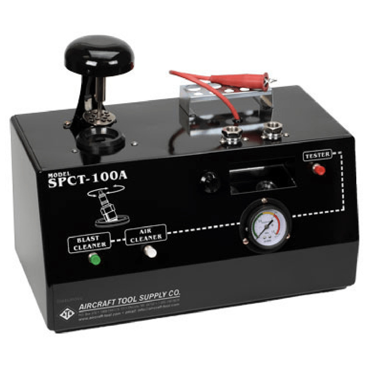 SPCT100A SPARK PLUG CLEANER TESTER