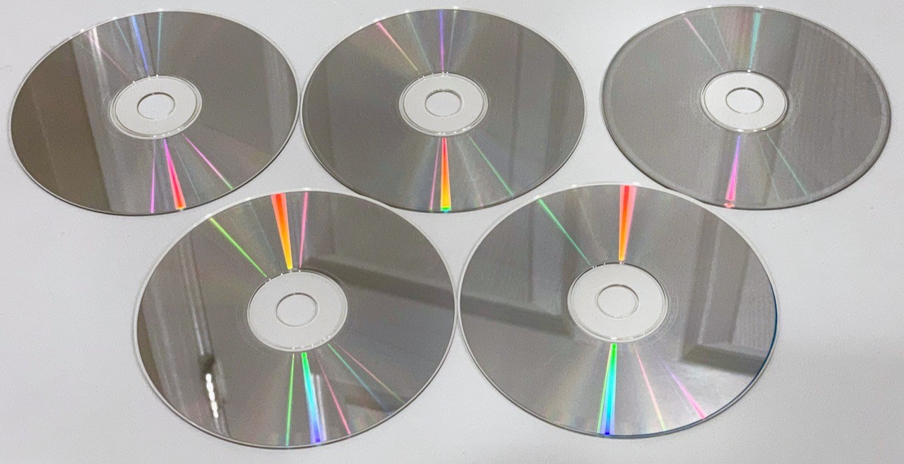 Aris MediaClips - 5 CD-ROMs for Windows/Mac from 1991-1994
