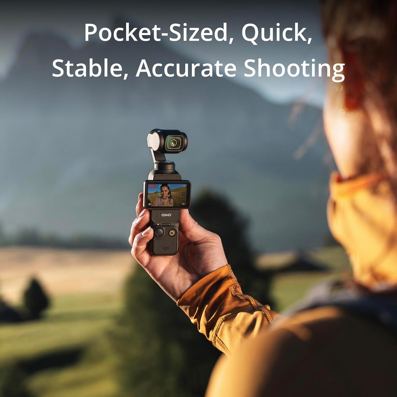 DJI Osmo Pocket 3 4K Gimbal Camera 3-Axis Stabilizer Gimbal Camera