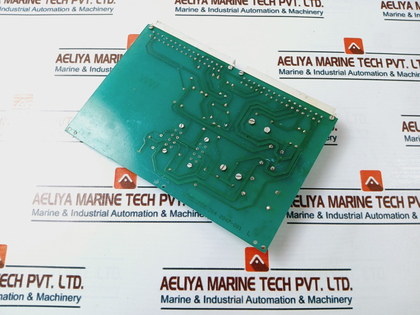 Hagglunds 314 2047-001 L Deck Crane PCB