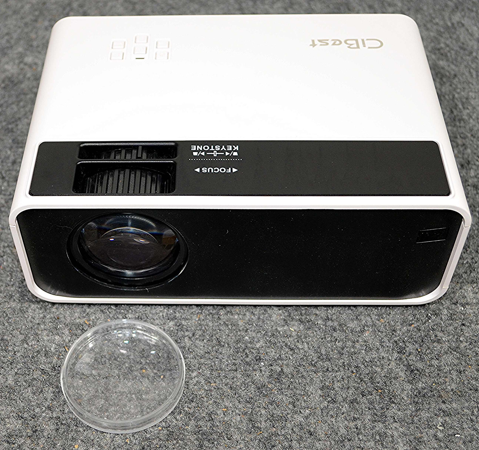 Ci Best Video Projector - LED Source - USB, HD, VGA & DVD connections