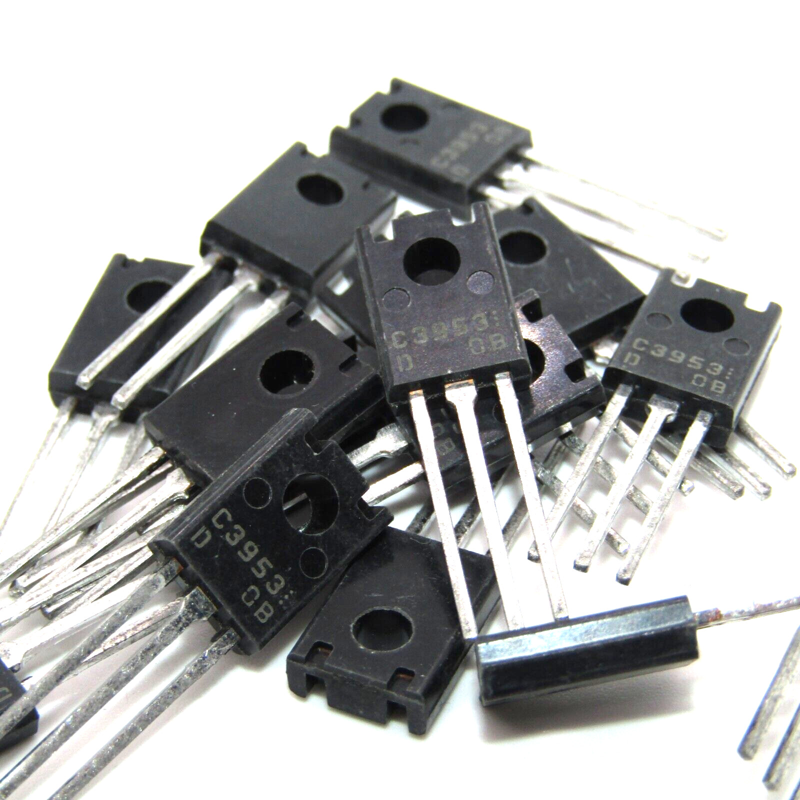 ( 4 PCS ) 2SC3953 Original Sanyo NPN EPITAXIAL PLANAR Transistor  (ECG2508)