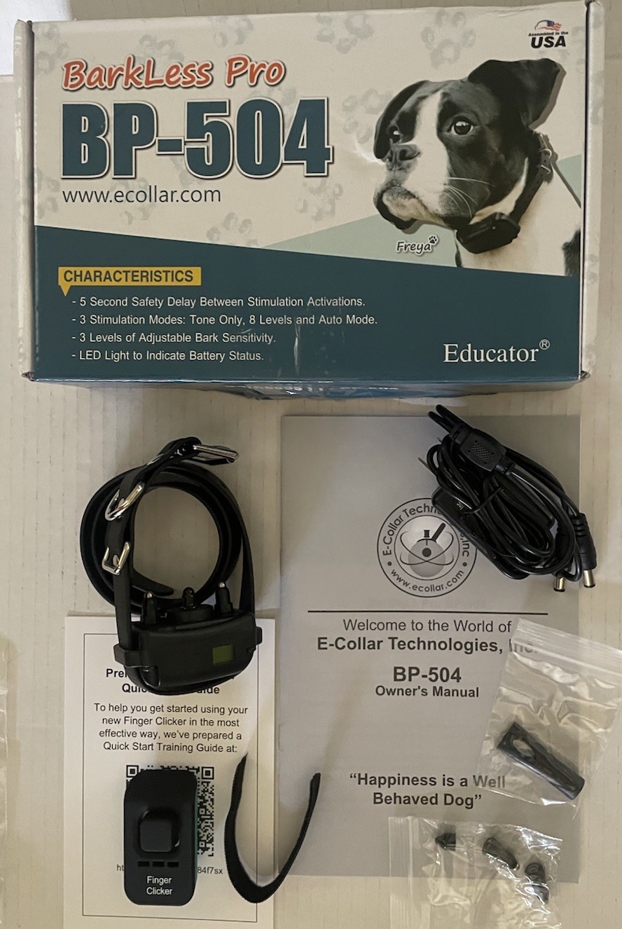 Bark Control Collar