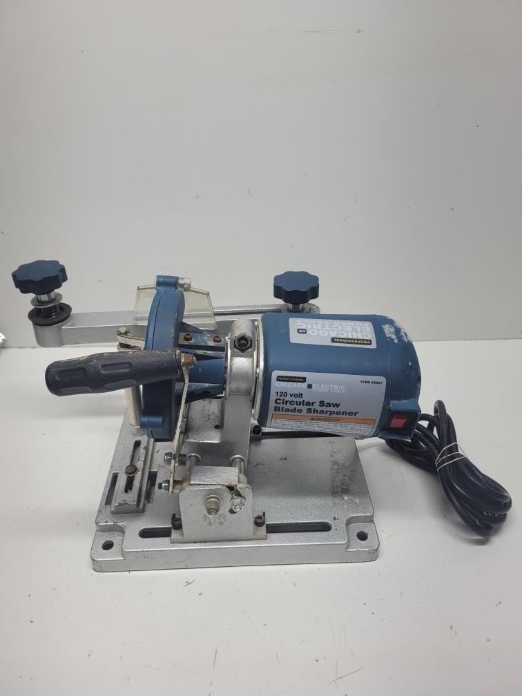 CHICAGO ELECTRIC SAW BLADE SHARPENER (P16035381)