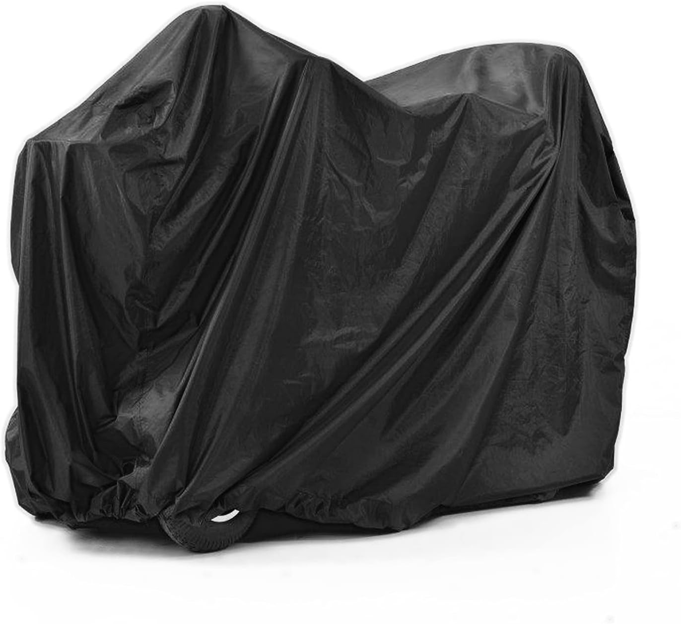 Mobility Scooter Cover Heavy Duty Black Protects from Snow Rain Dust and Sun