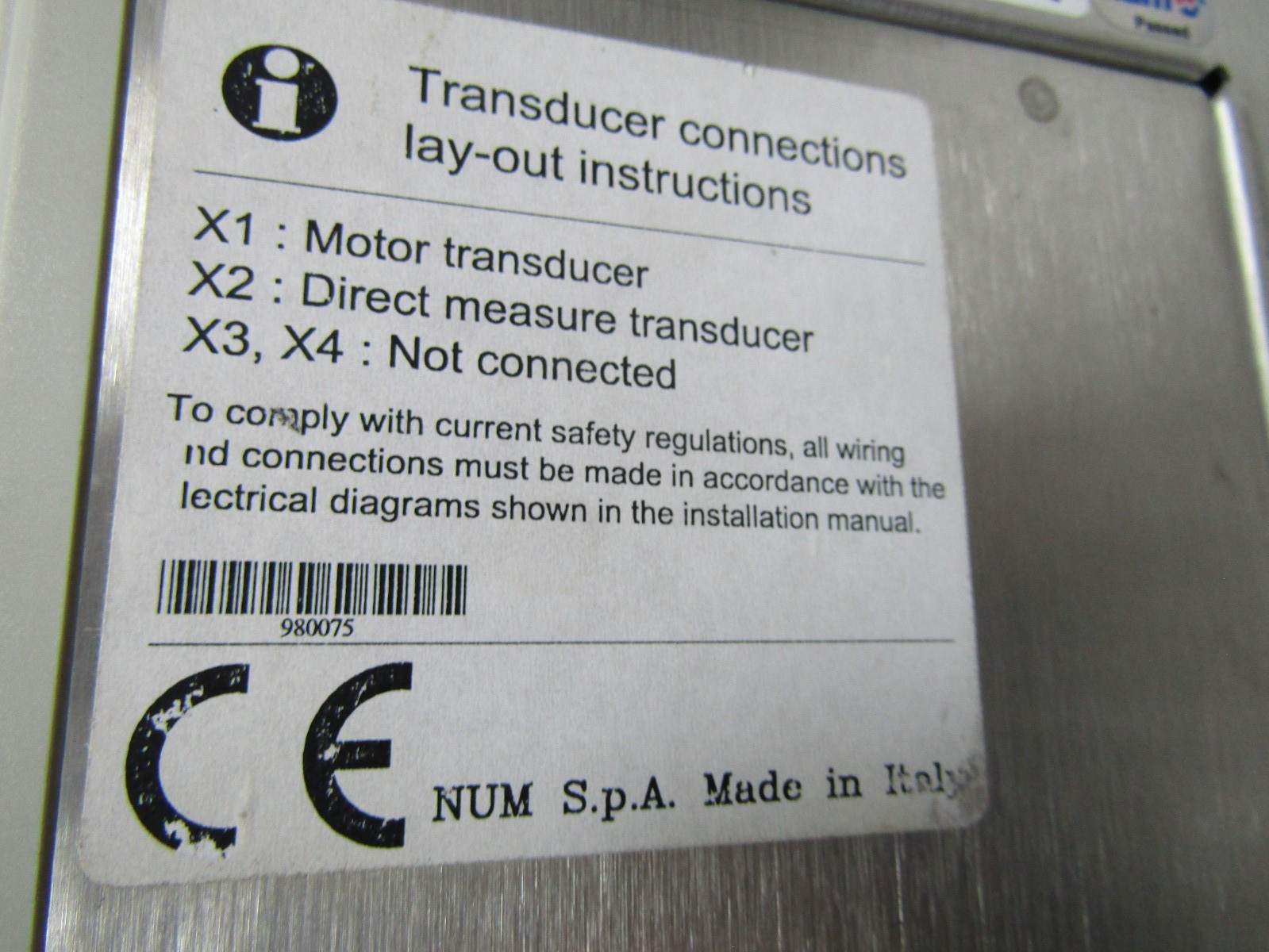 ✌️NUM MDLU3014A000N0I POWER UNIT MODULE NUMDRIVE INPUT 420-720VDC OUTPUT 480VAC