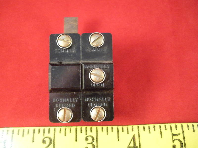Honeywell Micro Switch 6AS89 Lever Microswitch NOS NEW