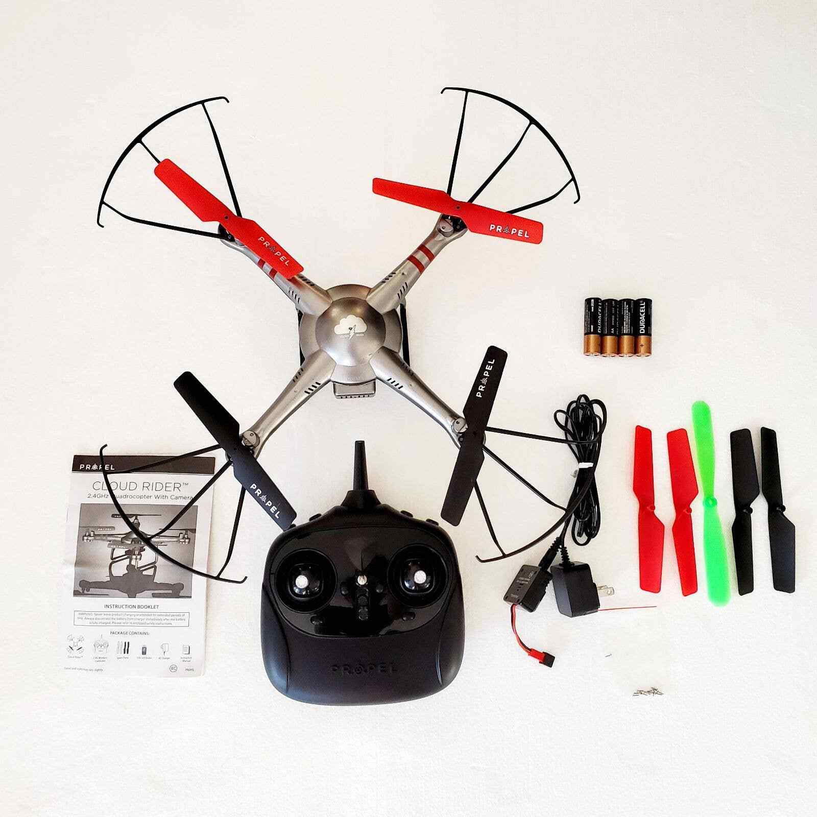 Propel Cloud Rider 2.4 GHz Quadrocopter with Camera