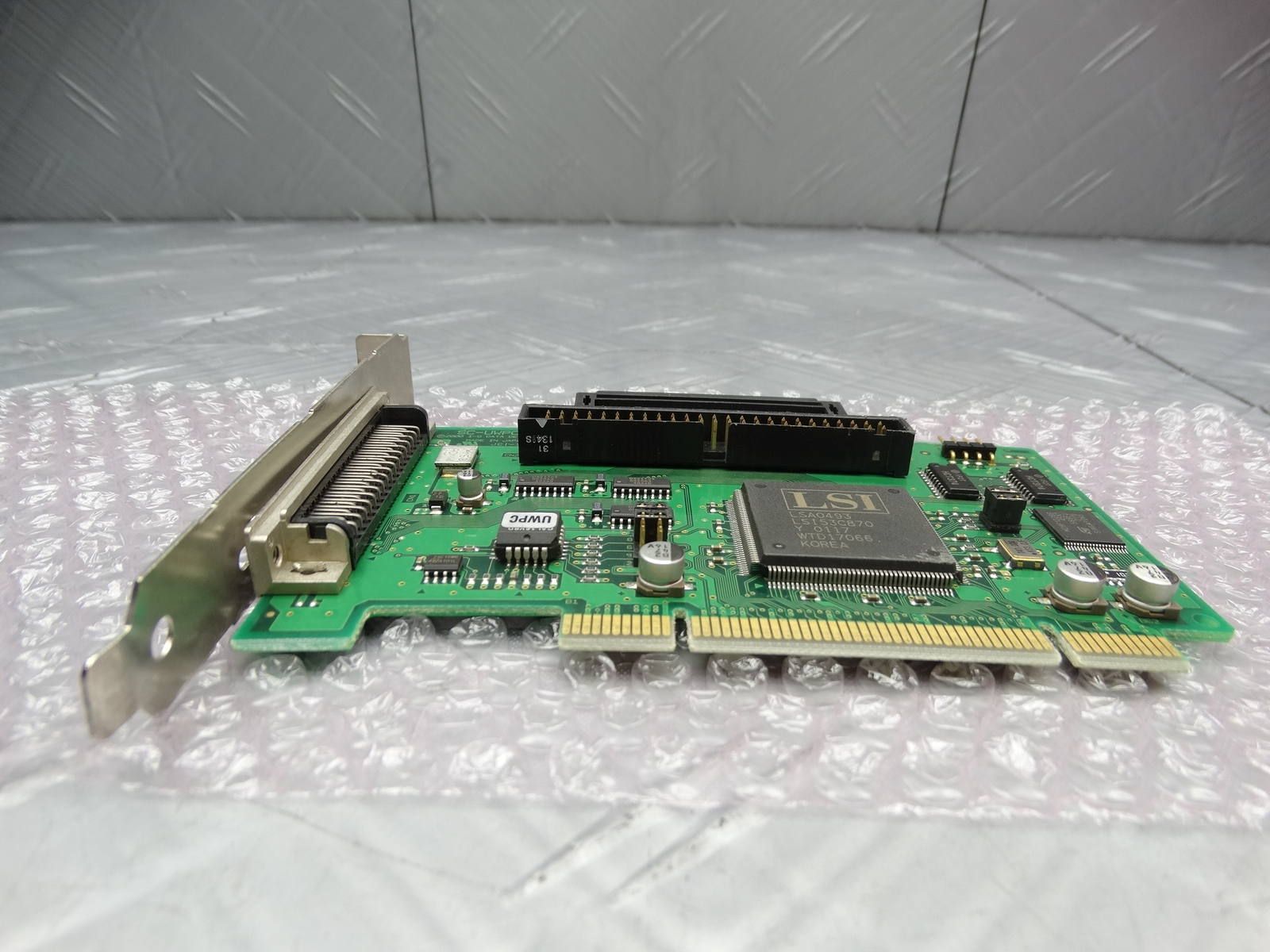 LSI SC-UWPCI-3 SCSI Controller Card