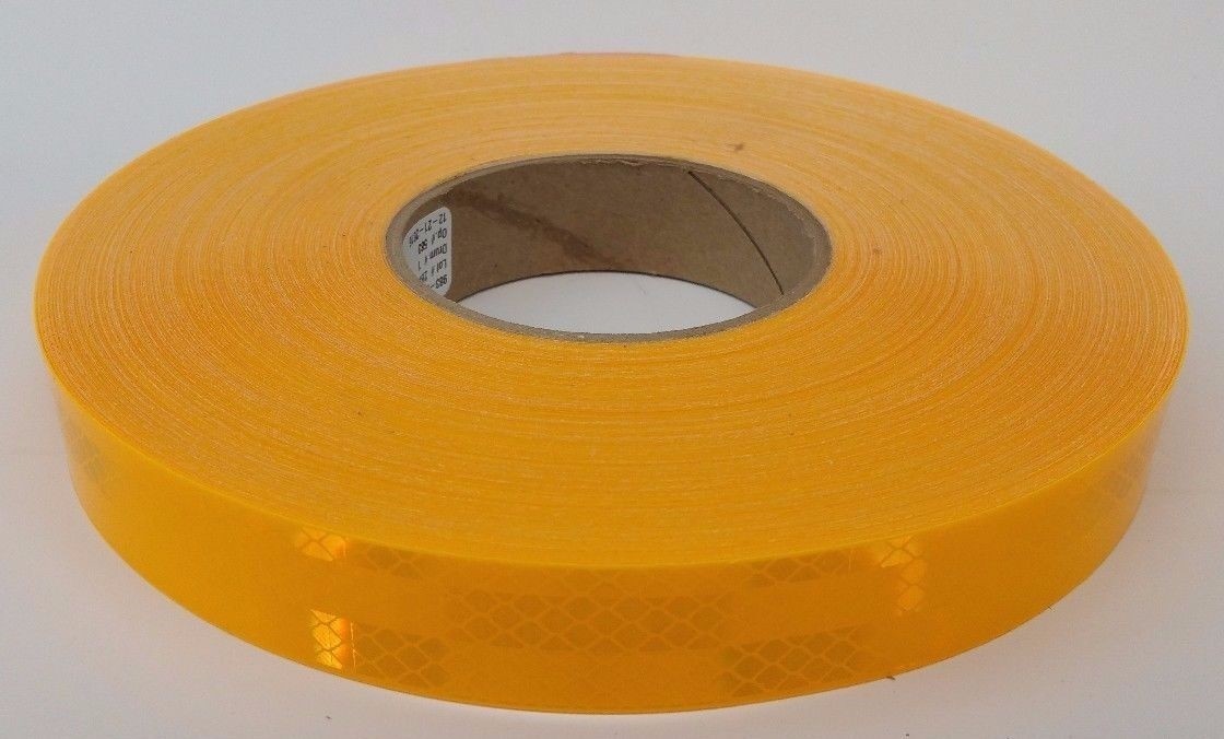 3M School Bus Yellow Reflective Tape 983 Series 1" x 150' Roll (30887)
