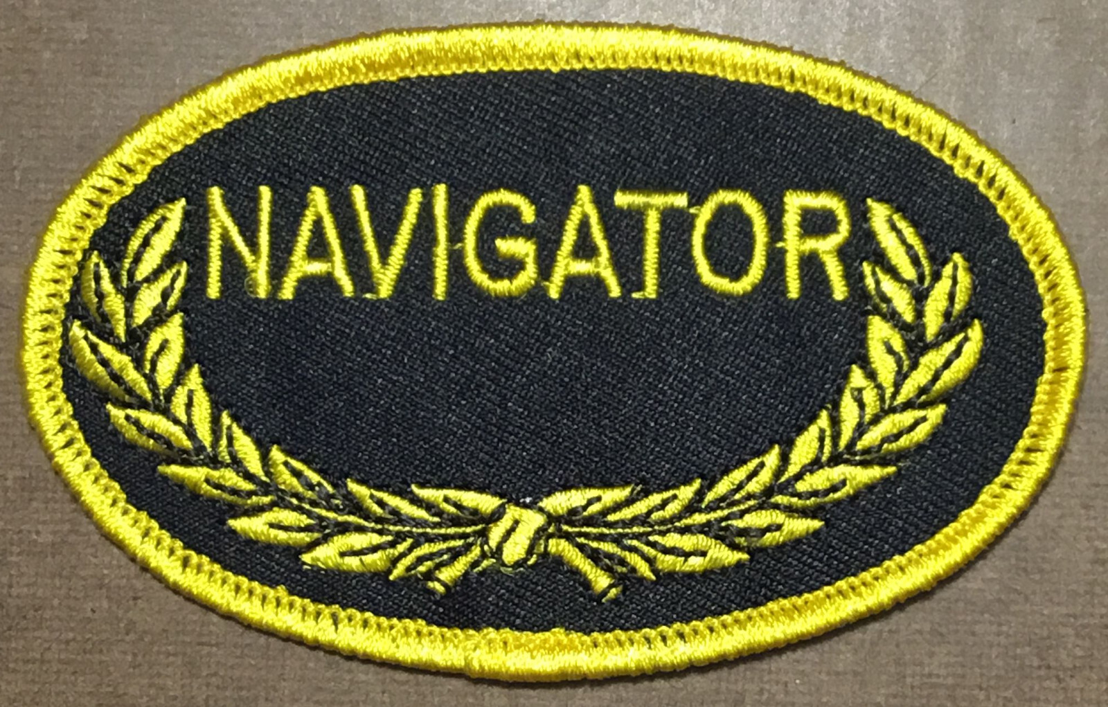 USAF Navigator licensed oval patch