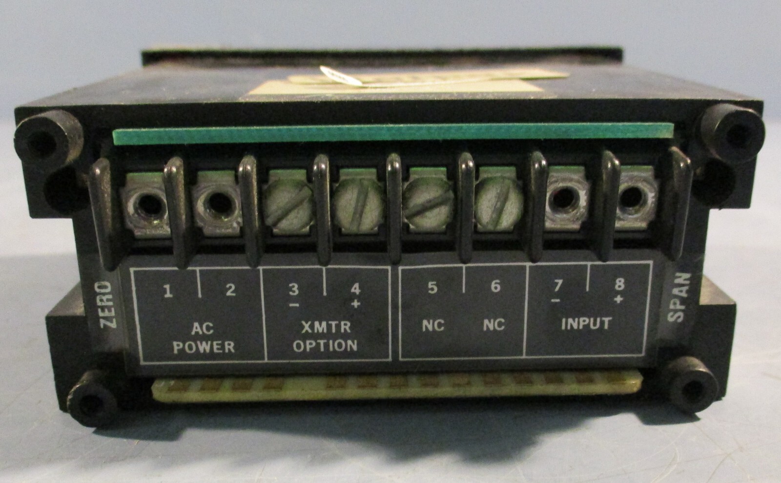 Action Instruments Visipak 500-011-005-1-PSIG-U Panel Meter