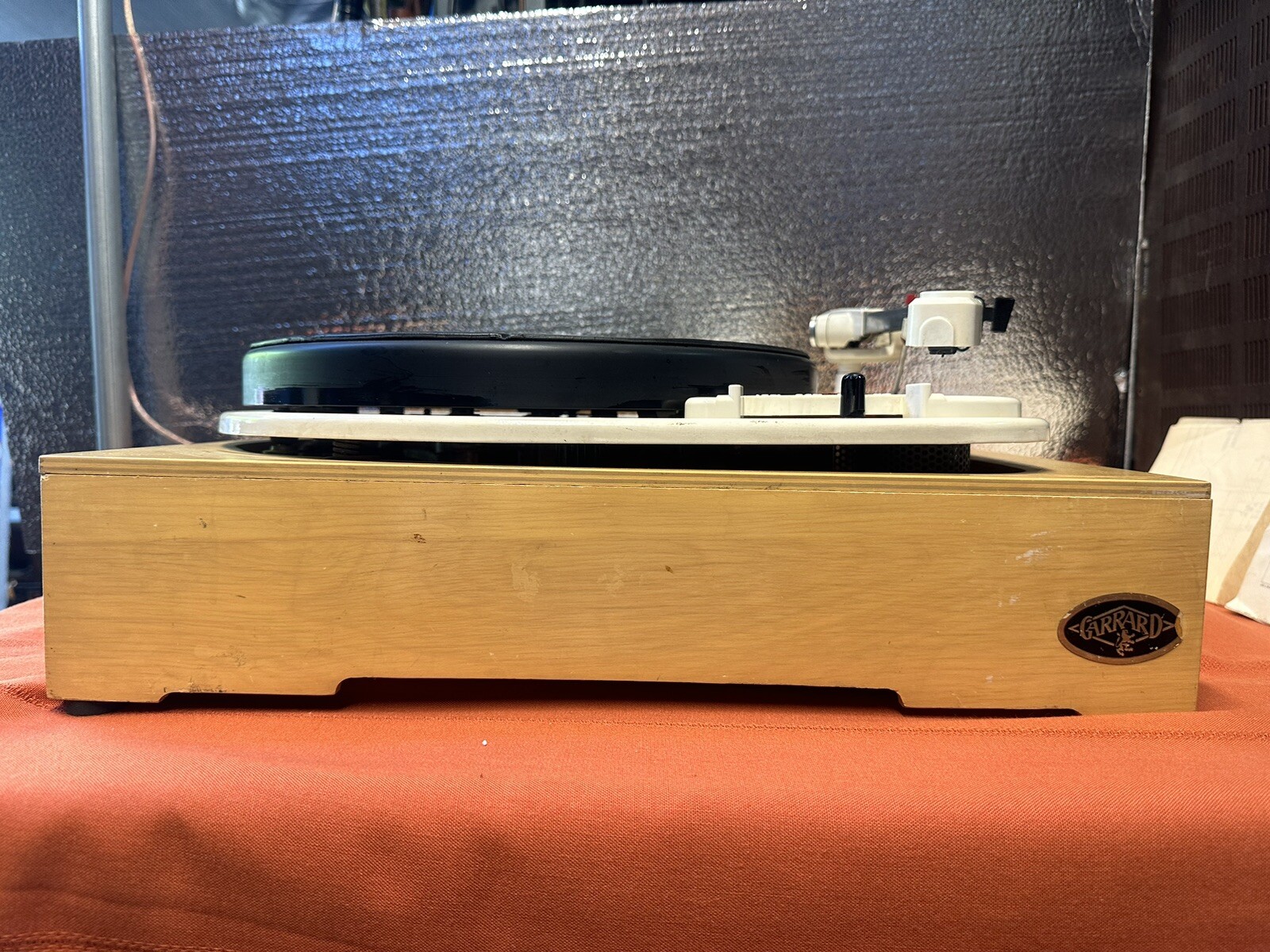 Garrad Vintage Turntable Model 4HF