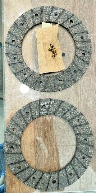 M151, MUTT, FIBER CLUTCH DISK RINGS WITH RIVETS