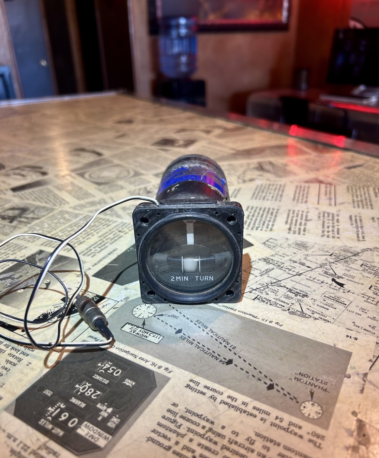 Turn And Slip Indicator P/N: A5930-02