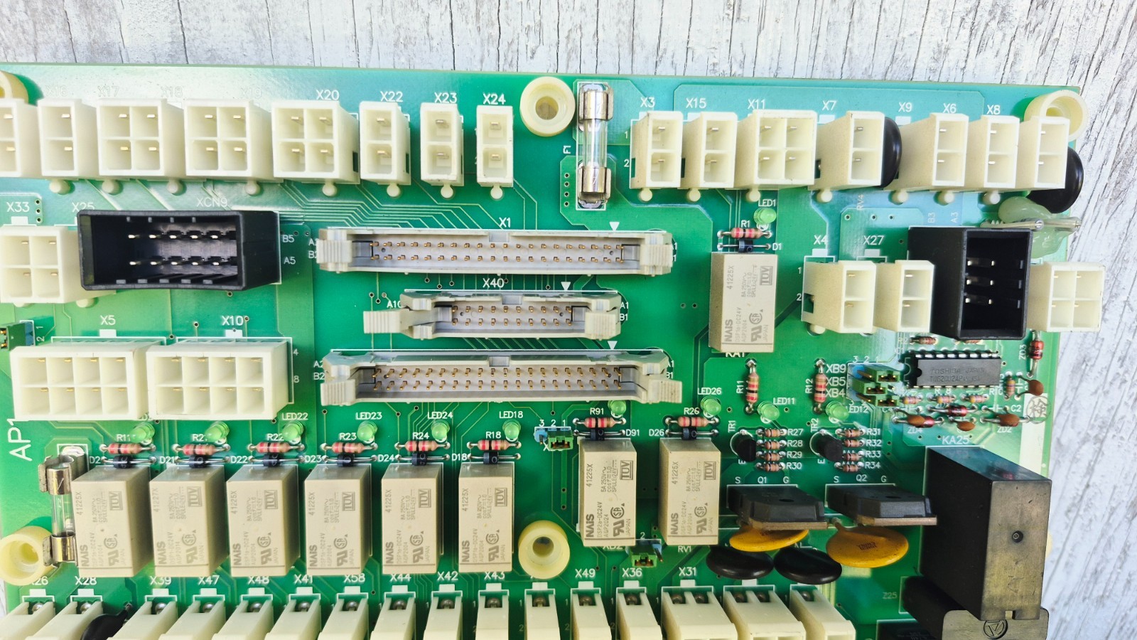 Mazak D65UB004844 PC board - Marked Bad