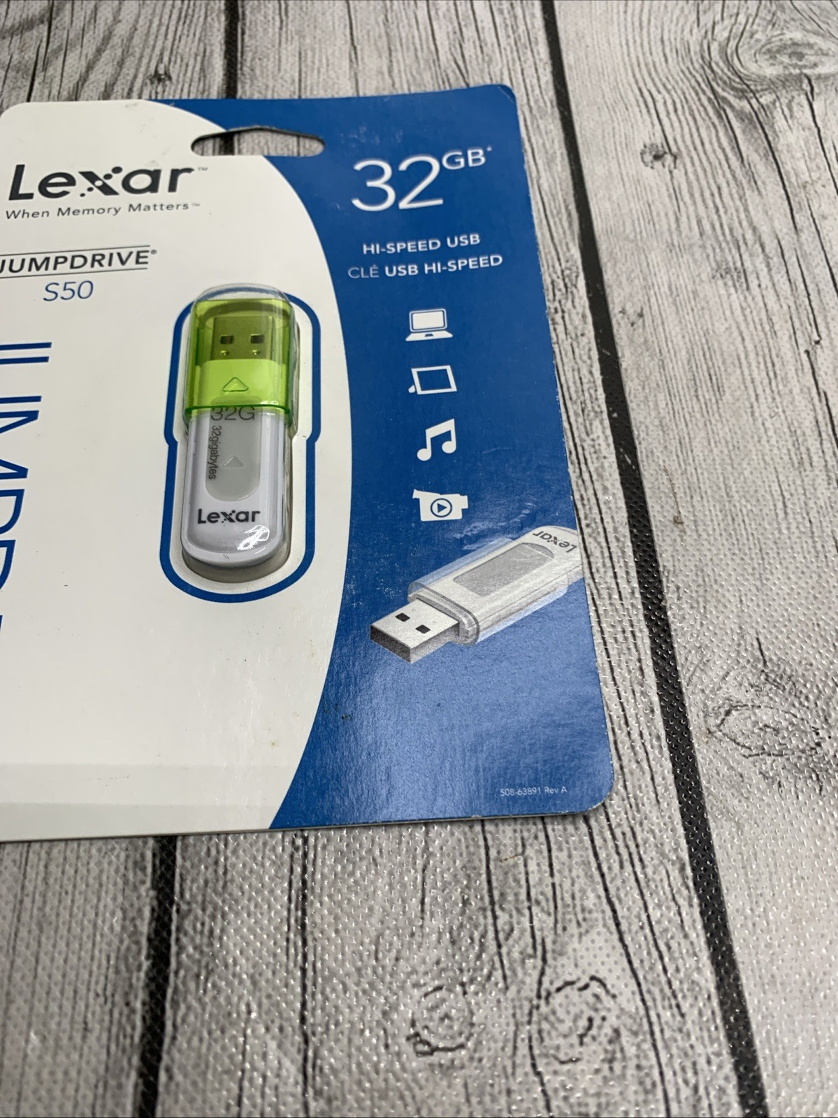 Lexar 32 GB JumpDriveS50 USB NEW