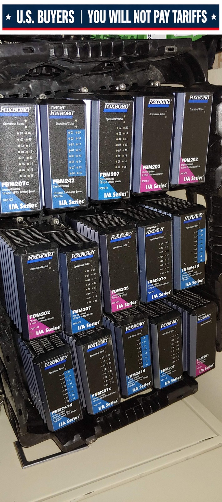 Foxboro IA Series PLC Card FBM202
