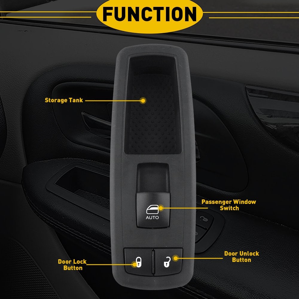4602544AG Master Window Switch Front Right Switch For 2008-2012 Jeep Liberty