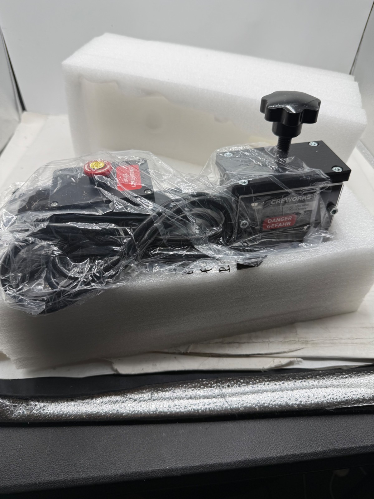 CREWORKS Automatic Wire Stripper Machine, 8 Channel Electric Wire Stripping
