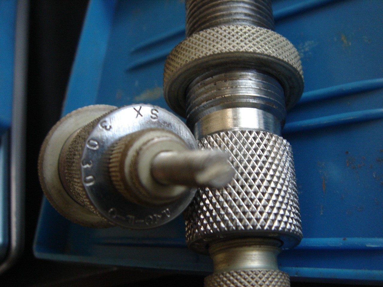 Pacific durachrome 30/30 reloading dies. X Full Length Resizer Die.