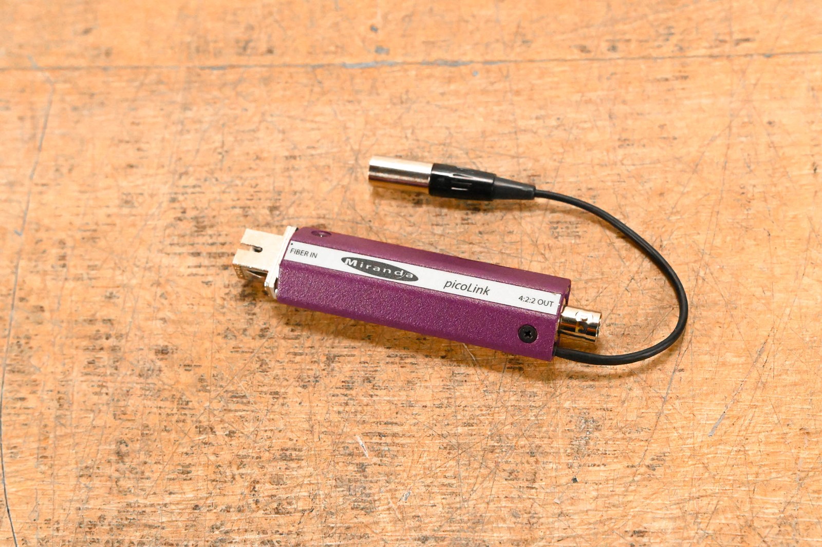 Miranda picoLink FOE-171p Fiber Optic to SD Converter (NO PSU) CG003BK