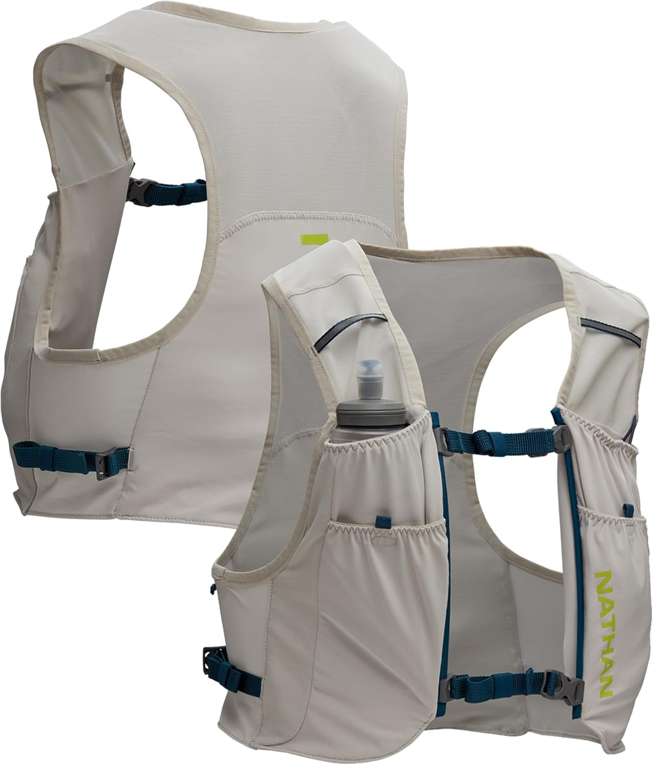 Pinnacle Featherlite 1.5L Running Hydration Vest with Soft Flask - Ultra-Lightwe