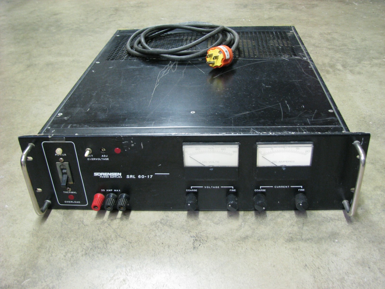 SORENSEN DC Power Supply SRL60-17
