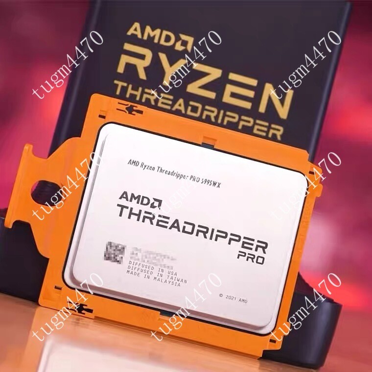 AMD Ryzen Threadripper PRO 5995WX CPU 64 Core workstation Processor Up to 4.5GHz
