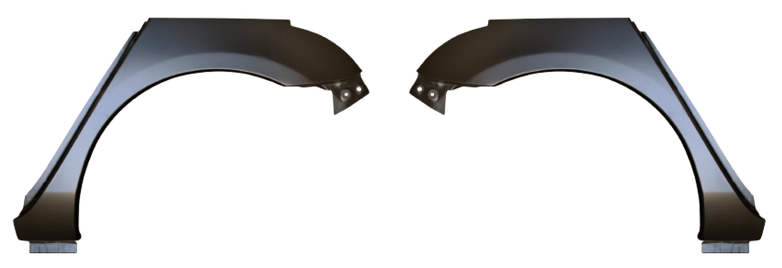 Rear Wheel Arch Quarter panel fender fits 04-09 Mazda 3 - 5 Door Hatchback PAIR