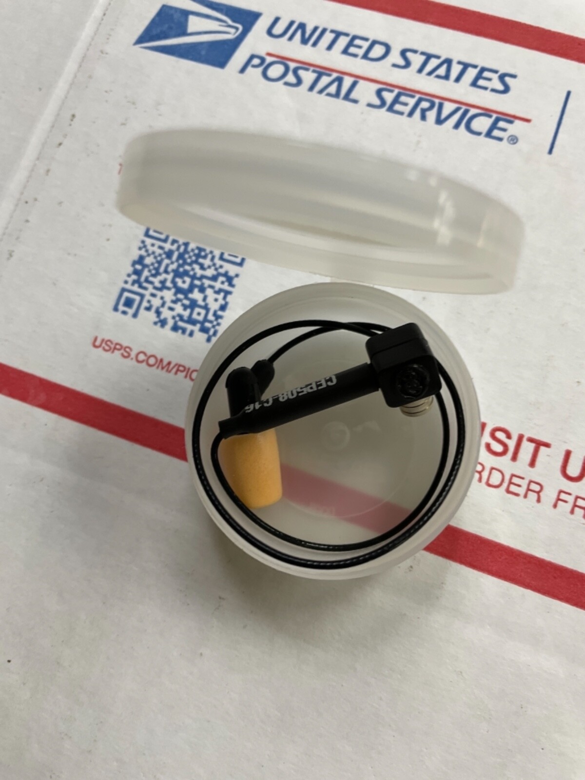 COMMUNICATIONS EARPLUG CEP508-C16 3221