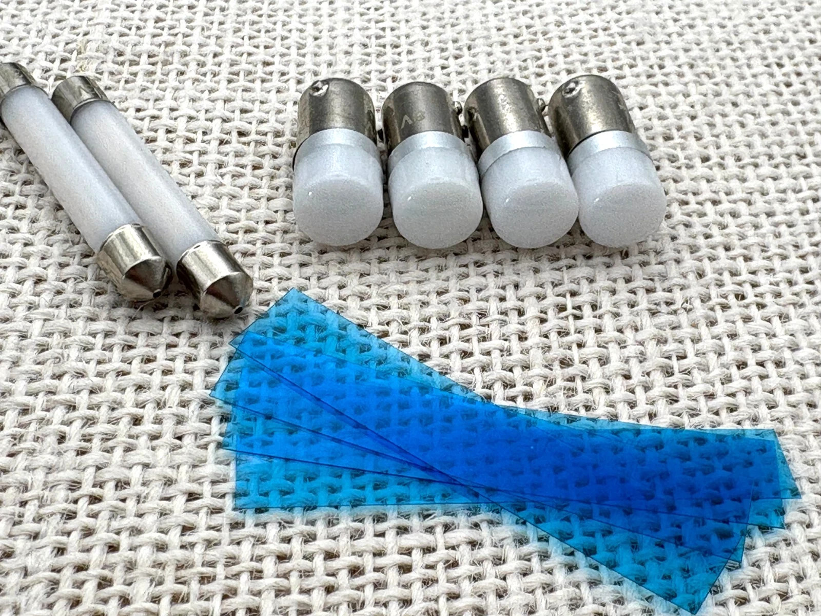 McIntosh MR65B tuner replacement LED lamps lights bulbs kit set