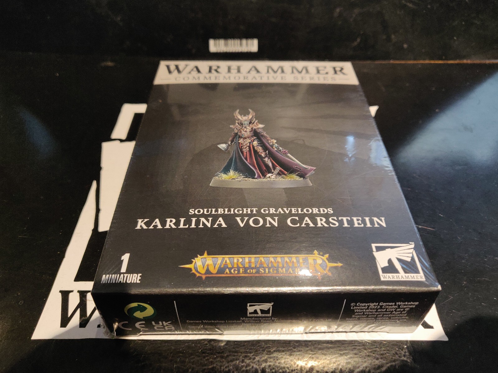 AOS Warhammer Old World Soulblight Vampire Counts Karlina von Carstein NEW