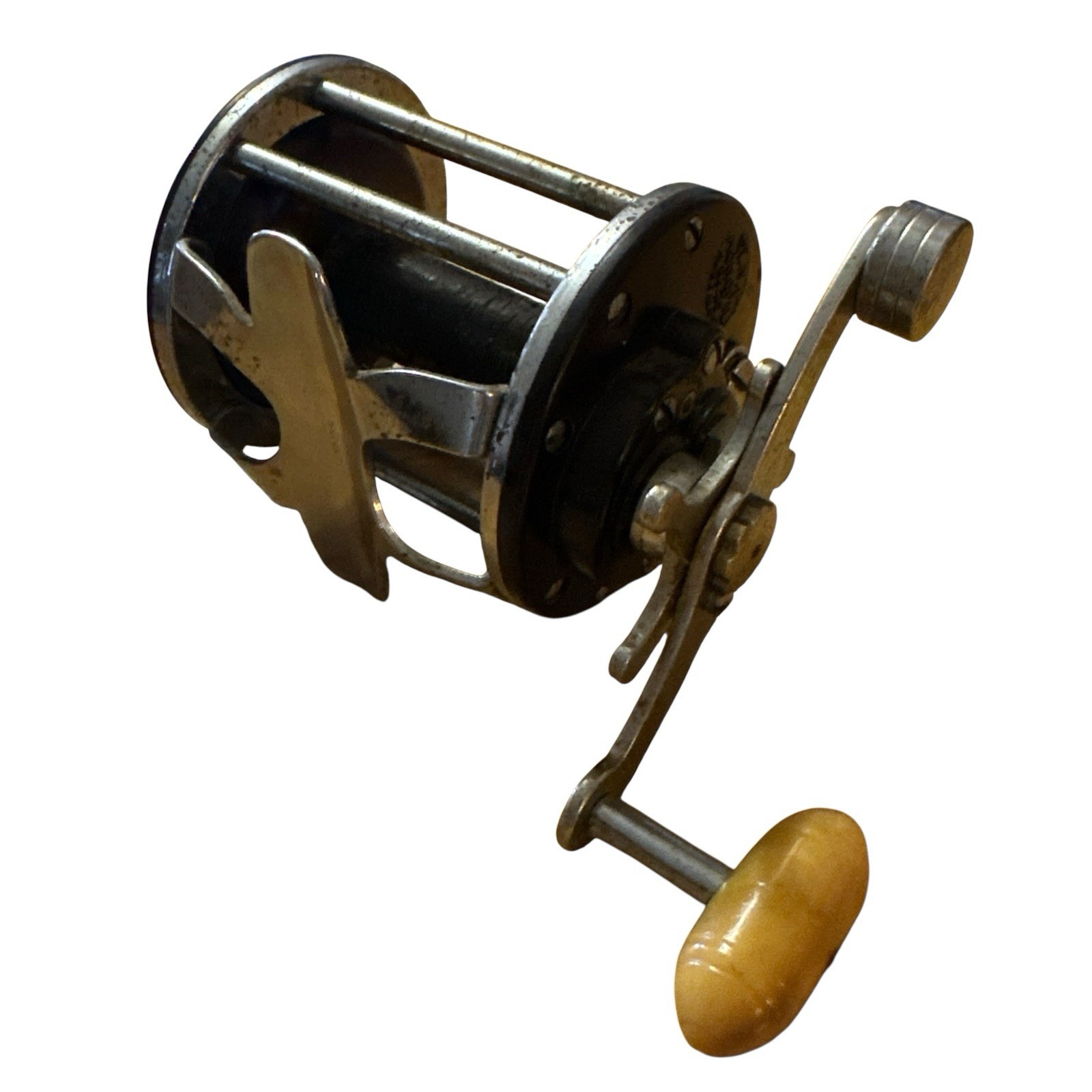 Vintage Penn Monofil 25 Fishing Reel - Made In USA