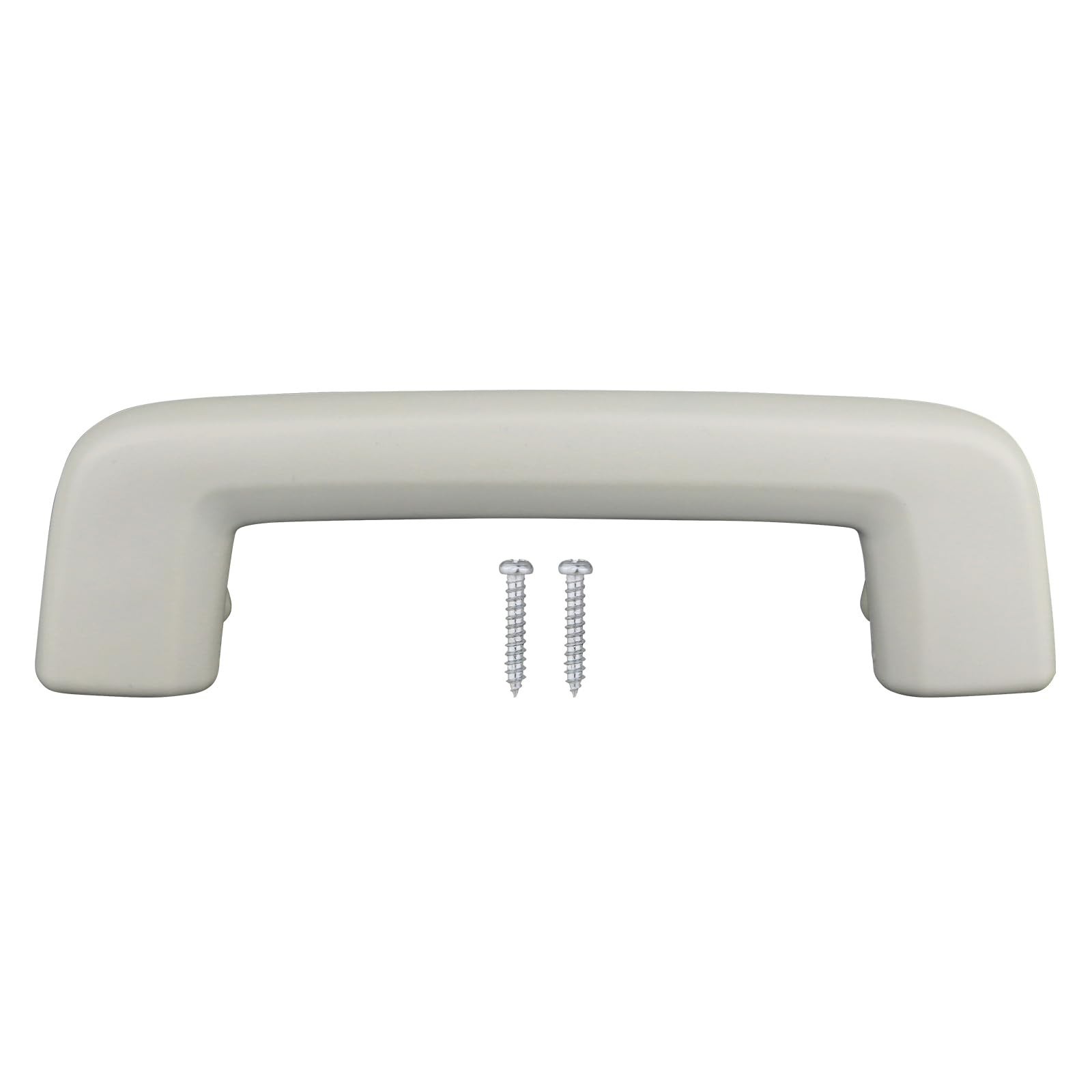 TQPONLY Interior Grab Handles Grips Compatible with Front Handle, gray-beige