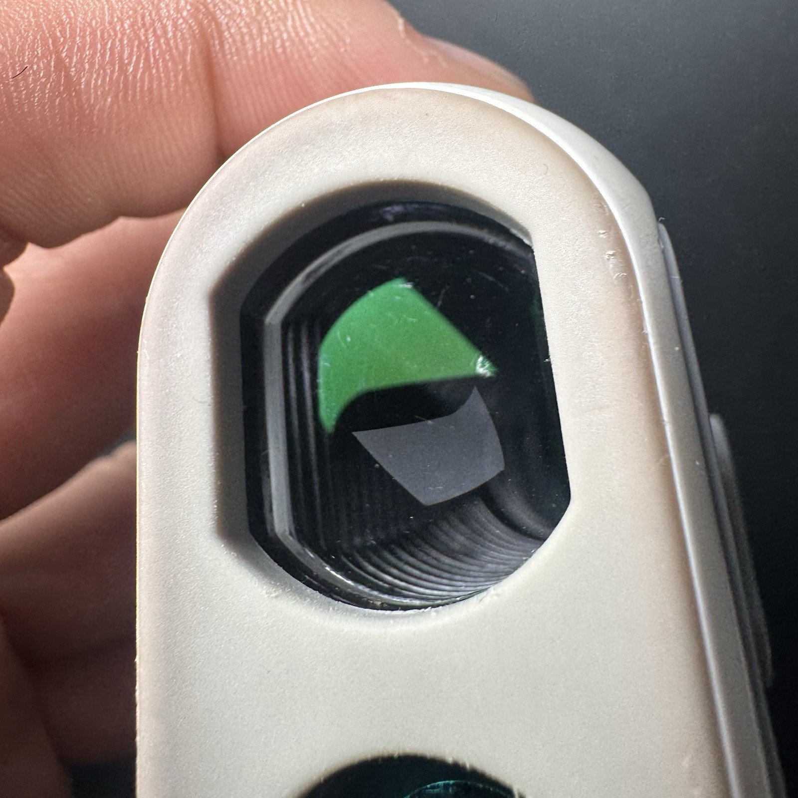 CaddyTalk Minimi Golf Laser Rangefinder Distance Measuring Device - Used