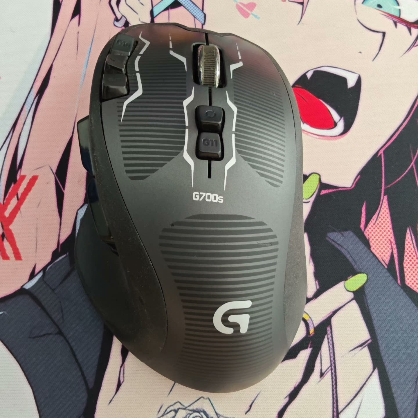 Logitech G700s Wireless Mouse Rechargeable USB Wired Gaming & Office Use