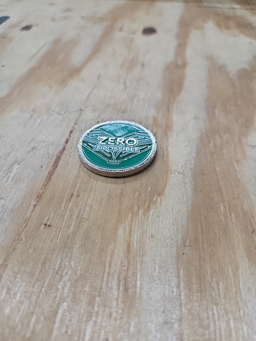 Lakeside Book Company "Zero Is Possible" Commemorative Coin