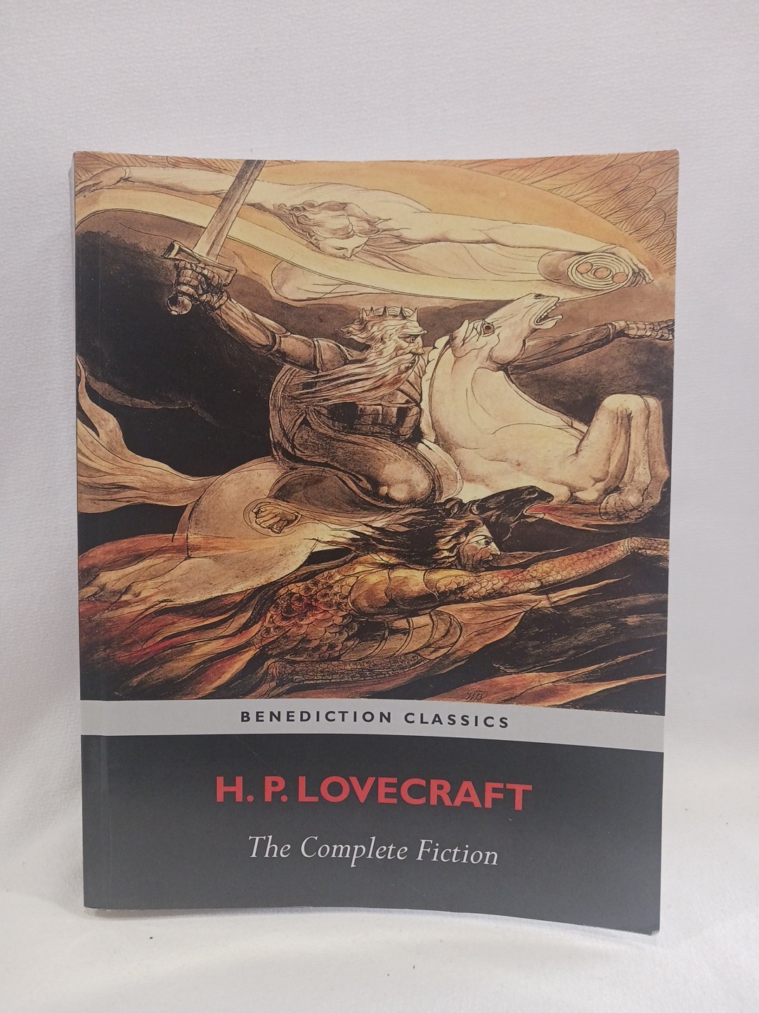H. P. Lovecraft The Complete Fiction 65 Horror Stories Large Trade Paperback VG+